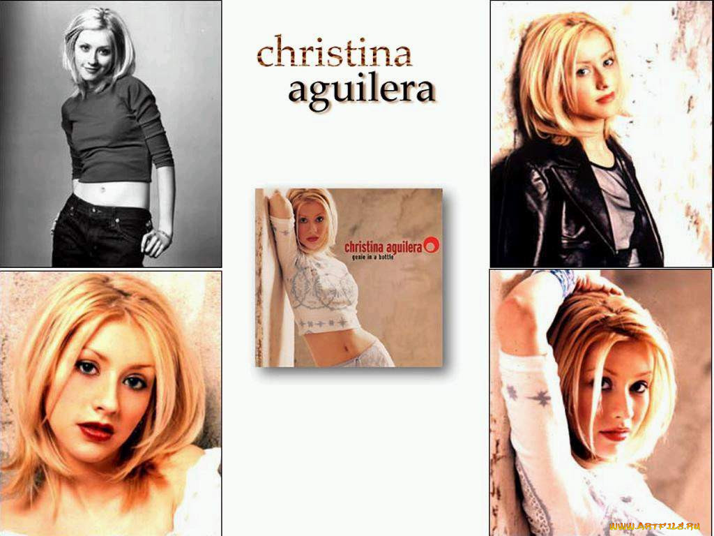 , christina, aguilera